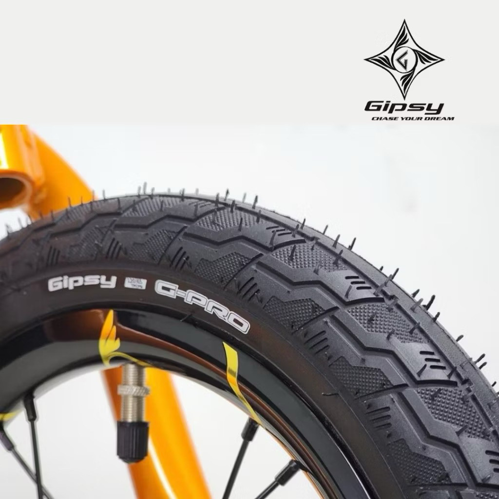 Ban Gipsy G-Pro Racing Tire Pushbike Balance Bike