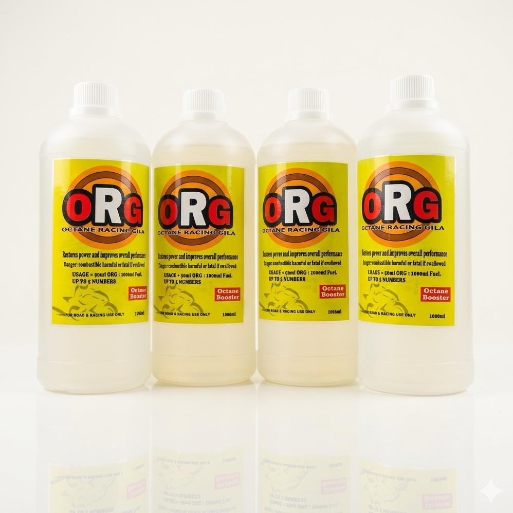 ORG Octane Racing Gila / Octane Booster Diskon