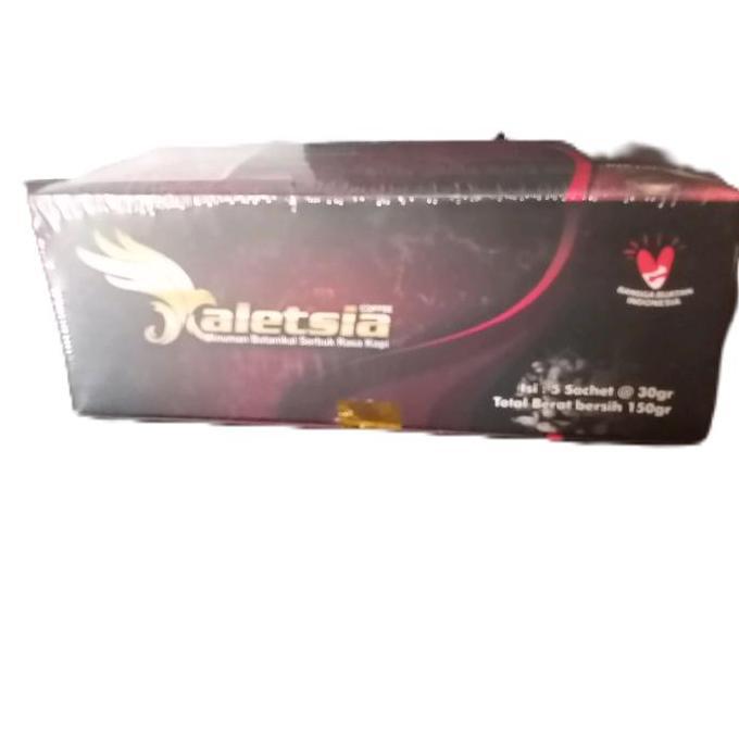 Terbaru, Kopi Raletsia Minuman Botanikal Serbuk Rasa Kopi