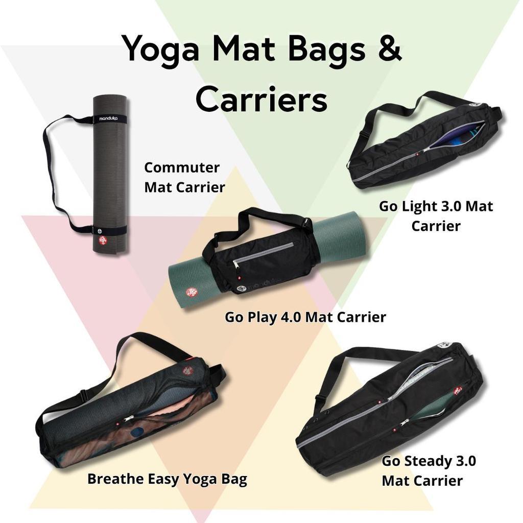 Manduka Yoga Mat Bags & Carriers - Tas Matras Yoga Premium