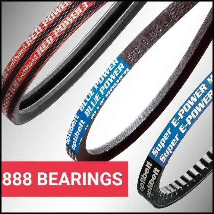 TERLARIS TALI KIPAS FAN BELT VBELT SPZ1700/SPZ 1700 ASLI OPTIBELT 
