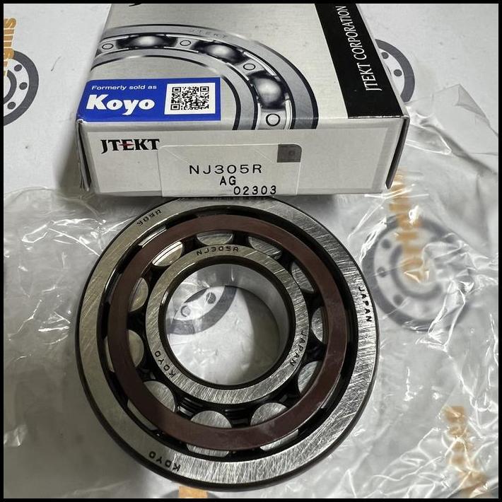 TERLARIS BEARING NJ 305 KOYO ORIGINAL JAPAN NJ305 