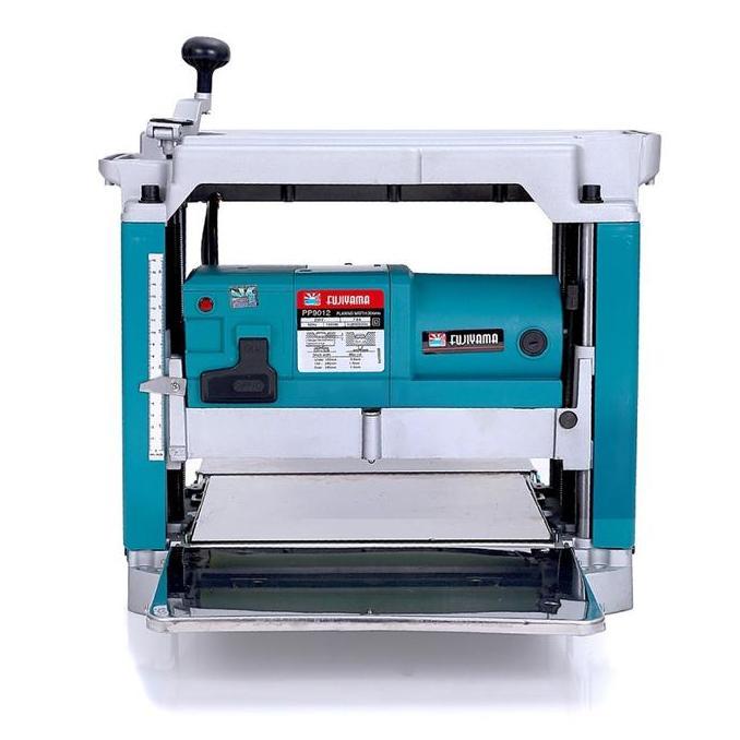 ONETECH1 Mesin Planer Duduk FUJIYAMA PP9012 Mesin Planer Serut Ketam Sugu Pasah Kayu Meja Portable M