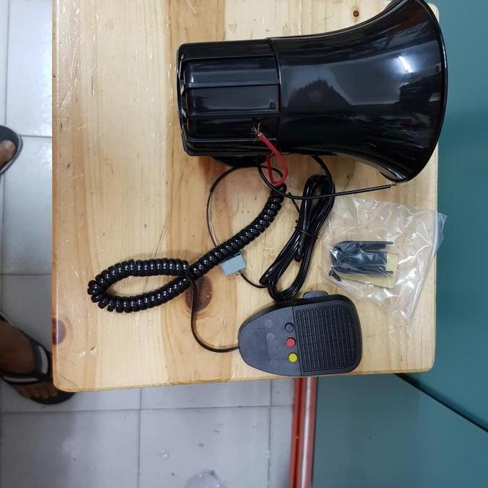 klakson sirine patwal 3 suara mic Diskon