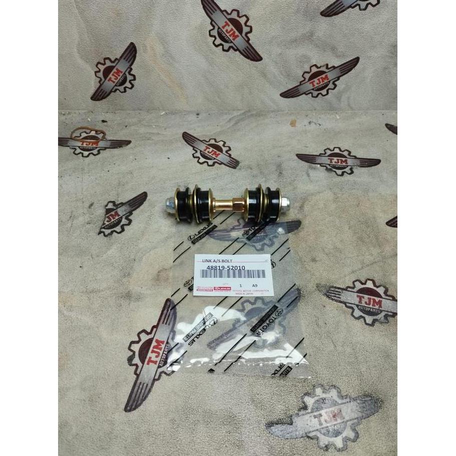 XHUNE Joint Stabil Link Baut Stabil Bar Link Yaris Vios Etios 48812-52010