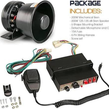 ANDR MODUL KLAKSON CJB200W CJB 200W 200 WATT Diskon