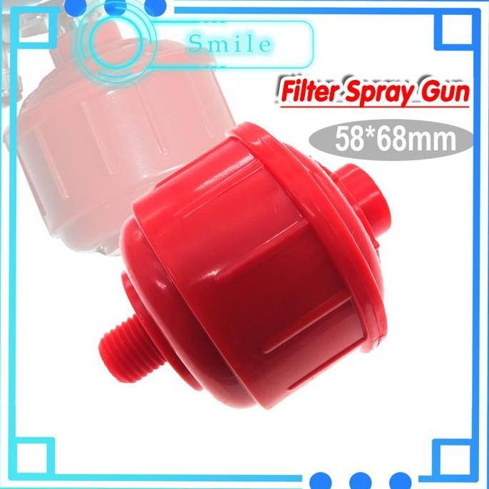 TOQMIJIN Spray Gun Filter / Filter Sprayer Cat Mobil