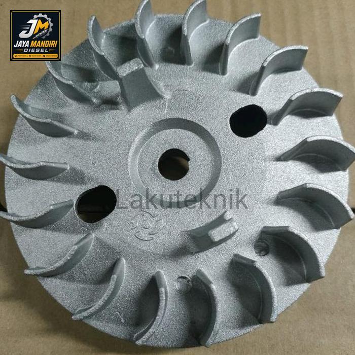 Fly Wheel Magnet Genset 2Tak 500watt - 900watt