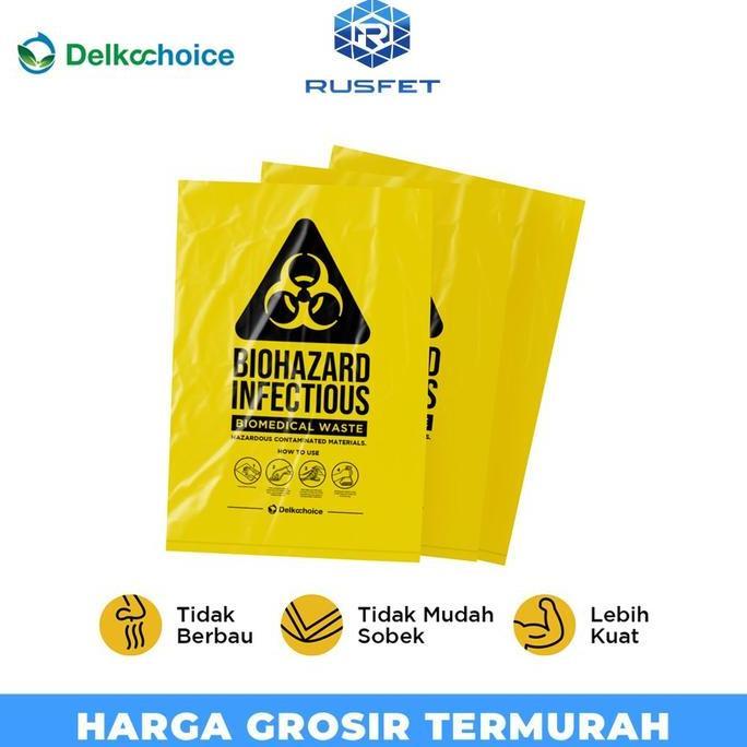 Clone- Kantong Plastik Sampah In Roll Delkochoice