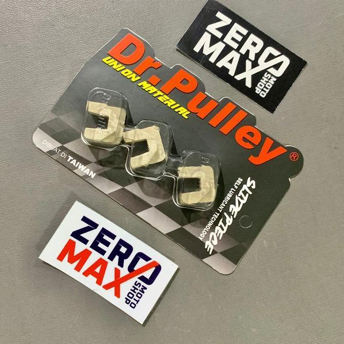 Slide Piece Karet Pulley CVT Dr Pulley Mio M3 Soul GT 115 Mio GT 115