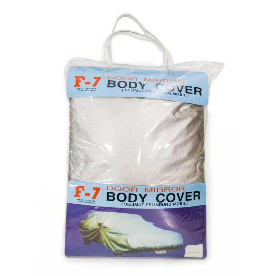 Cover Mobil Suzuki Katana Putih Anti luntur, Aman untuk Cat Putih, Waterproof, Tali Klik Ban