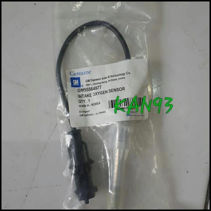 TERBARU SENSOR OXYGEN SENSOR O2 SENSOR KENALPOT SPIN CHEVROLET ORIGINAL 