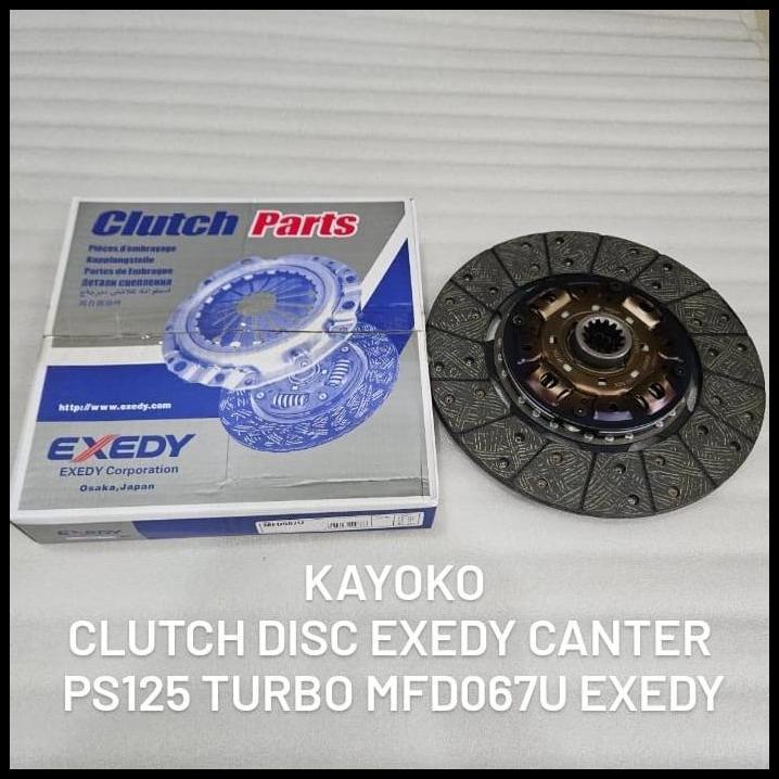 BEST DEAL CLUTCH DISC EXEDY CANTER PS125 TURBO MFD067U PLAT KOPLING EXEDY 