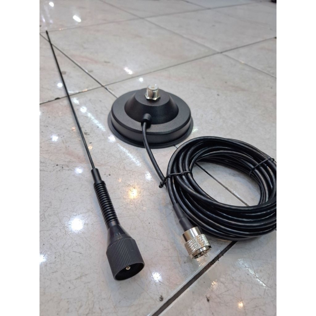 Paket Antena Mobil LV untuk Rig Icom VHF
