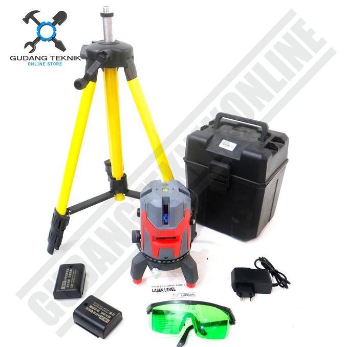 QUIXOTE Waterpass Laser Line Level MODERN / Waterpas Garis Laser Leveling Line