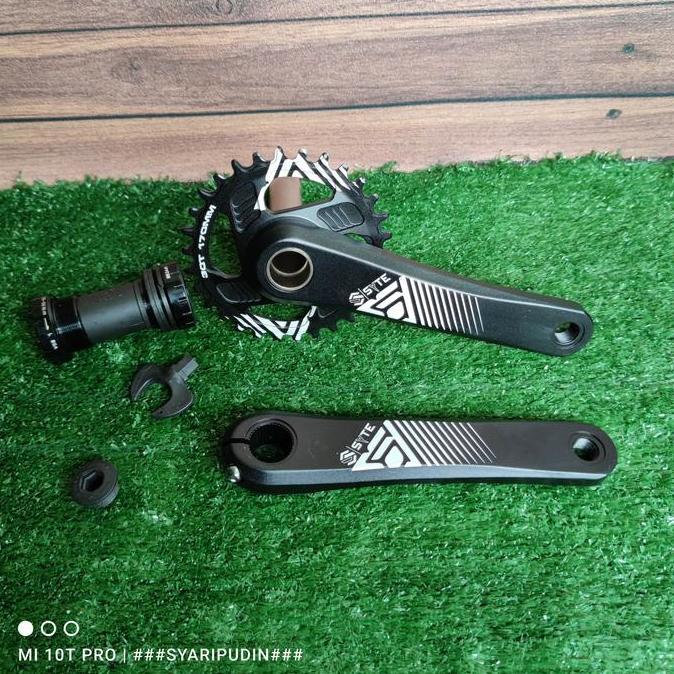 Ready crank syte single hollowtech 2 30t crank ht2 30 t hollowtec Non Cod