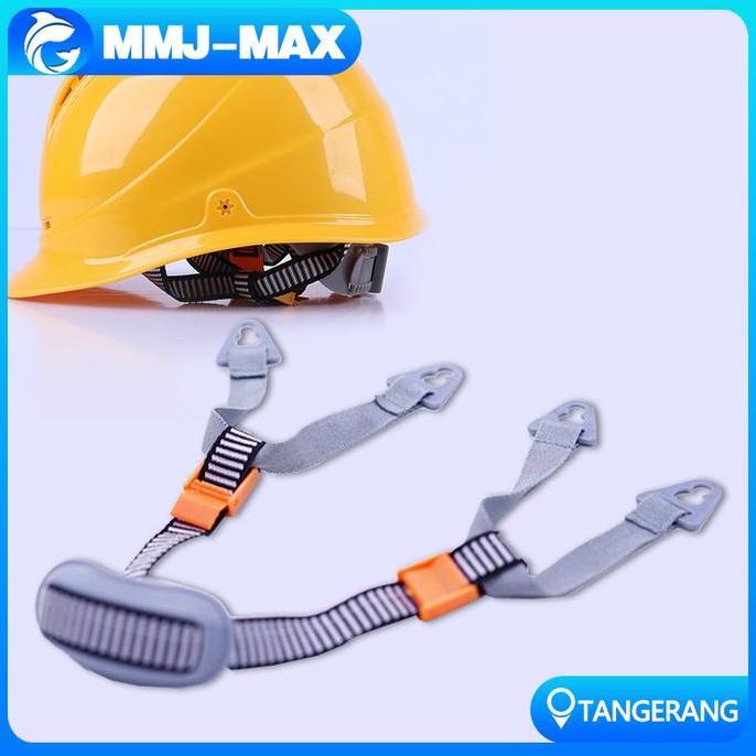 CHALK Chinstrap Helm Safety/Tali Dagu Helm Safety/Tali Helm Proyek