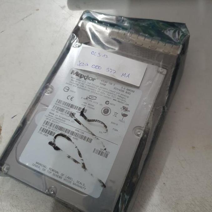 Maxtor Atlas 10K V - hard drive - 300 GB - Ultra320 SCSI hot swap Murah