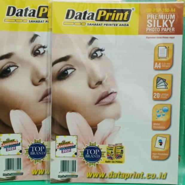 Xixix- Paper Data Print Silky / Kertas Foto Data Print Silky