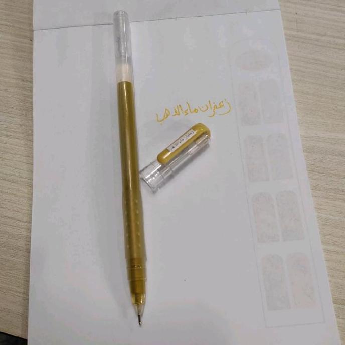 Xixix- Pulpen Zafaron Maul Dahab (Zafaron Emas)