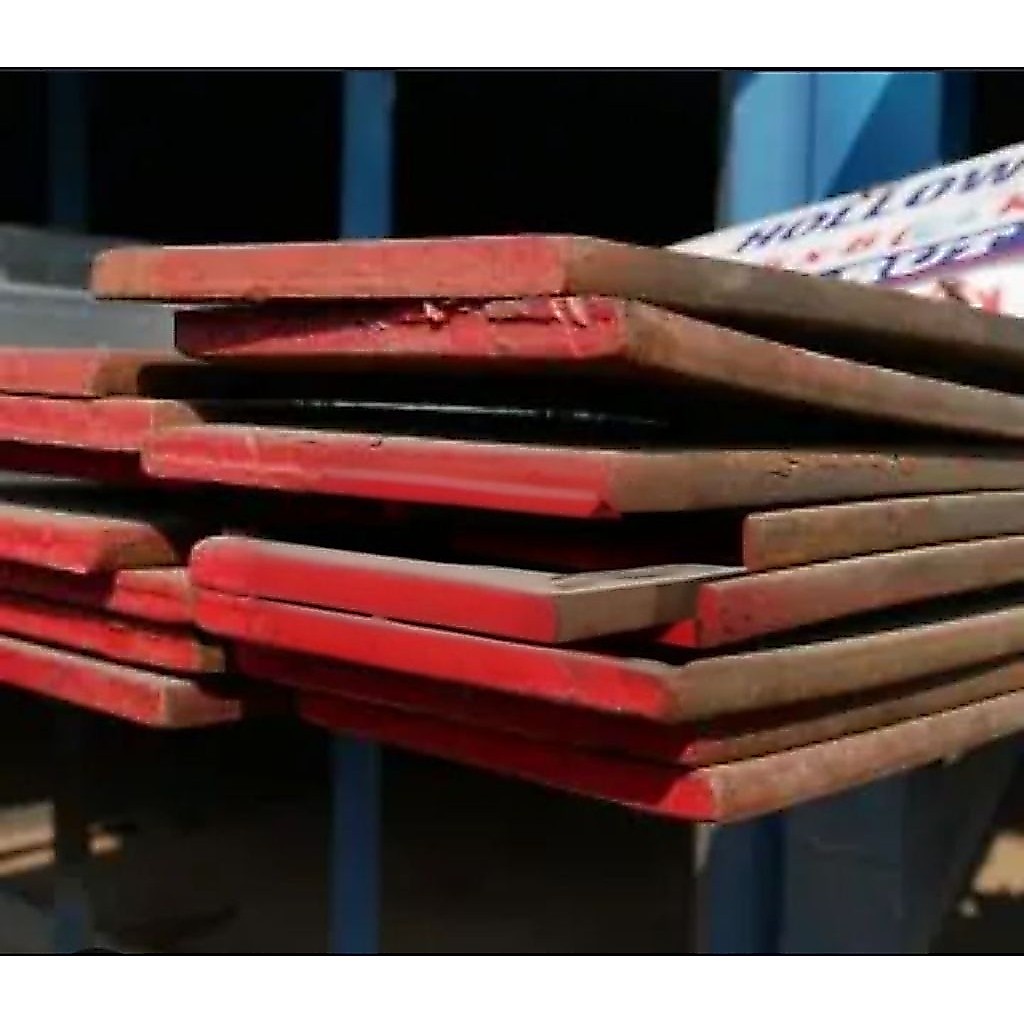 BESI PLAT STRIP 5 X 50 X 6M / BESI PLAT LEBAR 5CM TEBAL 5MM