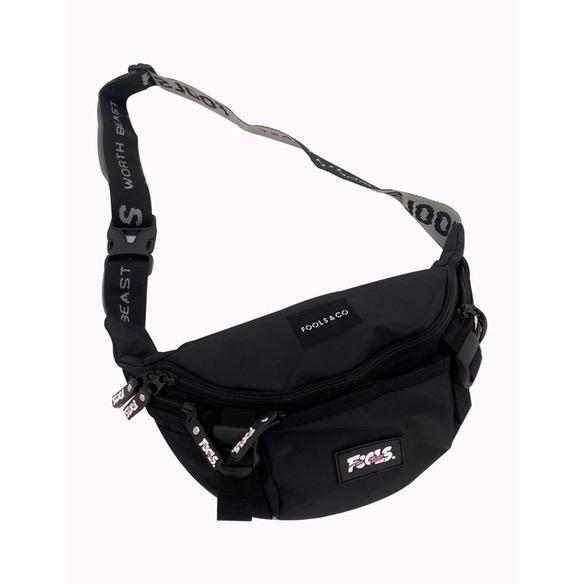 Virlokina- Fools Waistbag Crav | Tas Pinggang Pria Cowok Kece Keren Terbaru 
