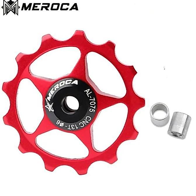 Cycle- Meroca Pulley Rd Bearing 13T Pullay Rd Sepeda Lipat Mtb Roadbike