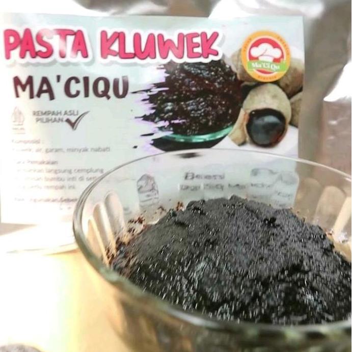 Xoxo- Kluwek Pasta, Pasta Kluwek, Kluwek Rempah Praktis Ma'Ciqu