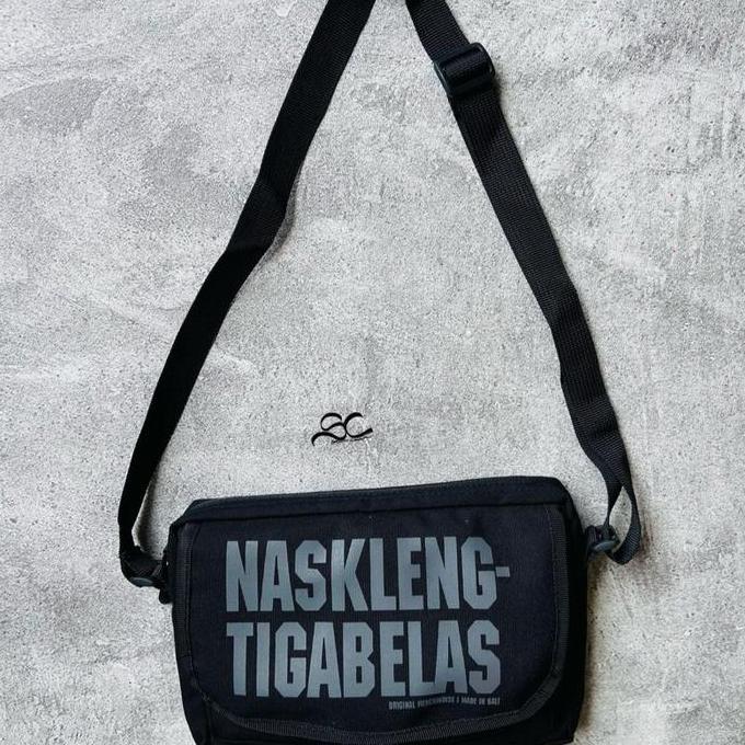 Virlokina- Waistbag/Tas Nk13 Bali | Parasut Premium Selempang Pria Tas Distro Cowok Terbaru 