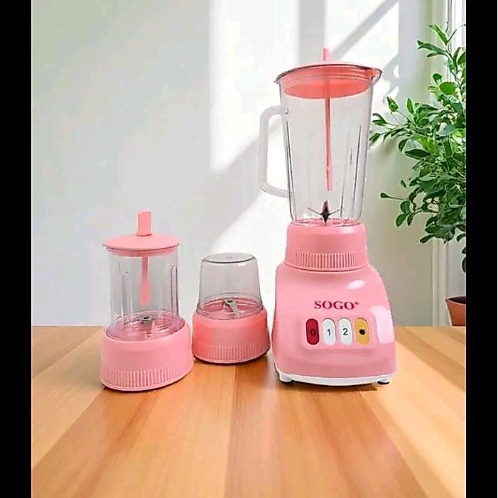 3 TABUNG PINKY BLENDER BLENDER SERBA GUNA