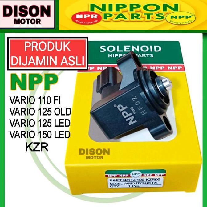 Jual, Sensor Iacv Selenoid Vario 125 Vario 150 Vario 110 Fi Kzr Original Sensor Langsam Cuk Npp Car