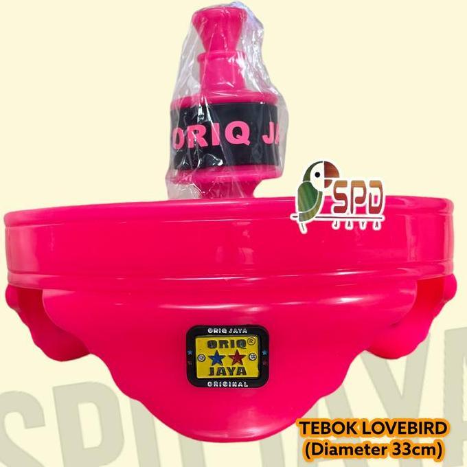 Terlaris, Tebok Lovebird Pvc Oriq Jaya