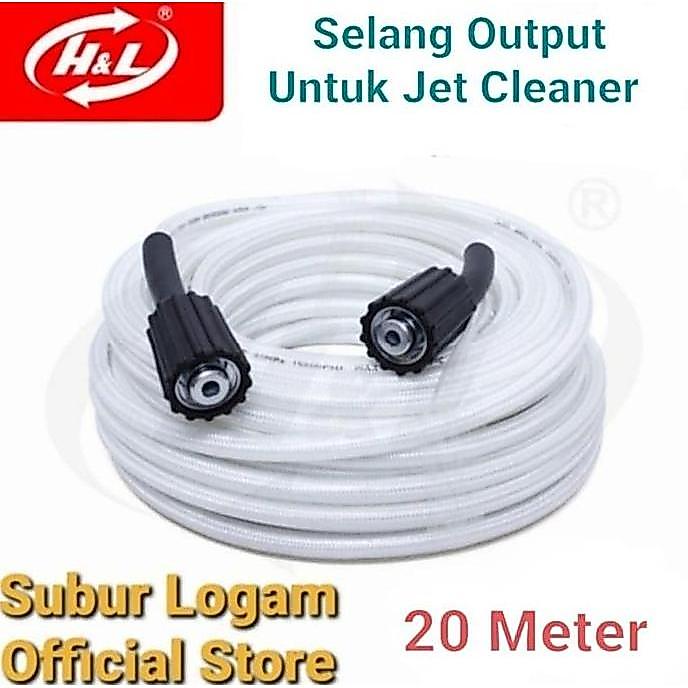 Selang Jet Cleaner 20 Meter Untuk Apr Ap 81 Ap81 Xapr