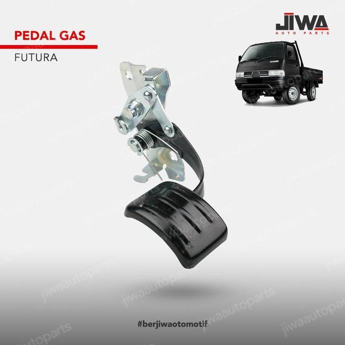 JIWA AUTO PEDAL GAS FUTURA / T120SS / CARRY 1.3 1.5 MOBIL BOX PICK UP INJAKAN GAS BEST SELLER