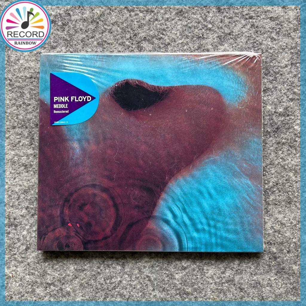 Pink Floyd Meddle Original CD Album [Barang baru segel​]
