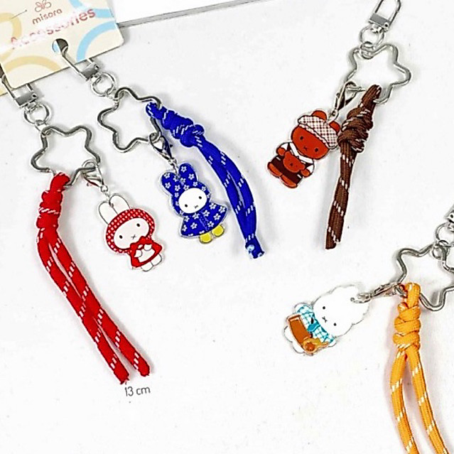 Gantungan kunci miffy / strap miffy