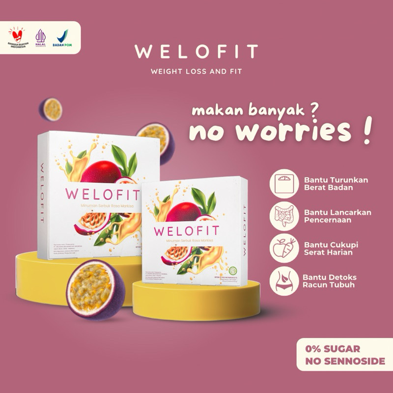 Paket 2 Box Welofit