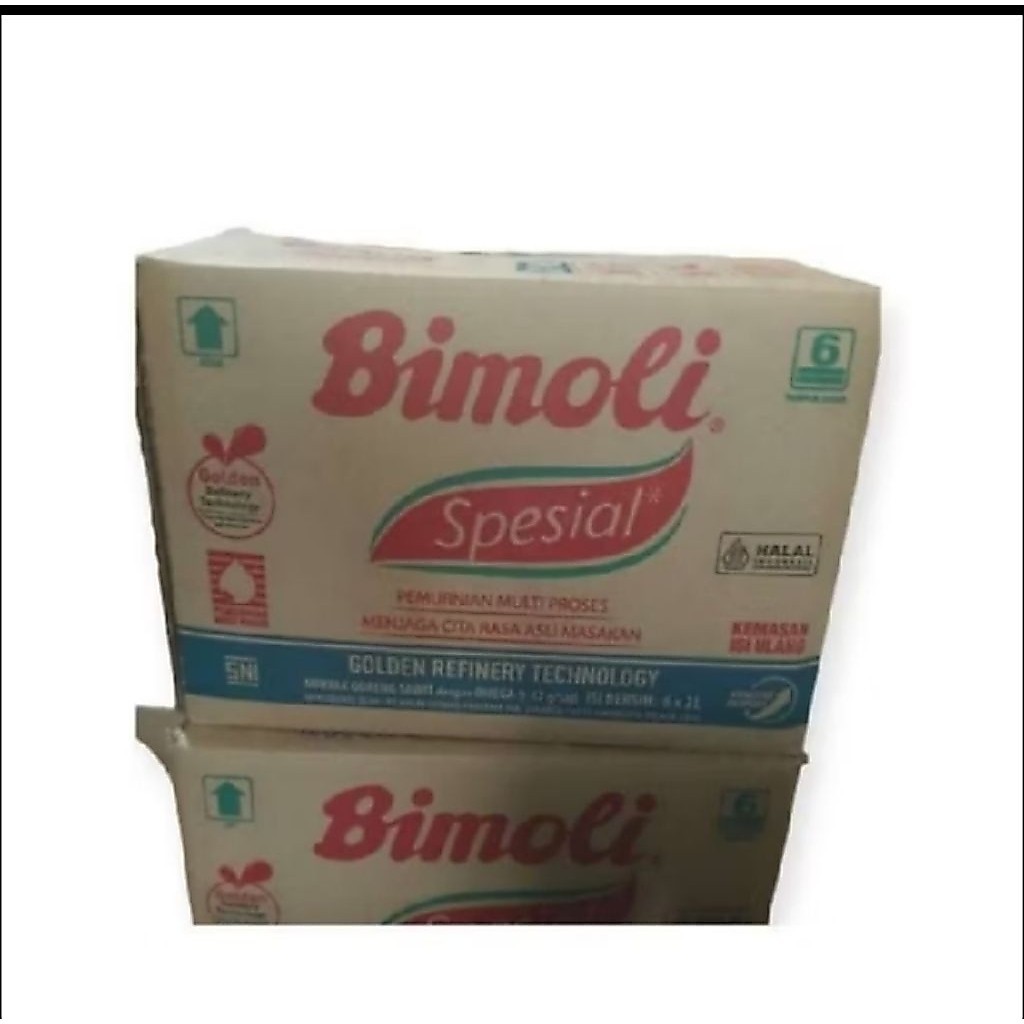 Minyak Bimoli special kemasan 2liter 1 dus