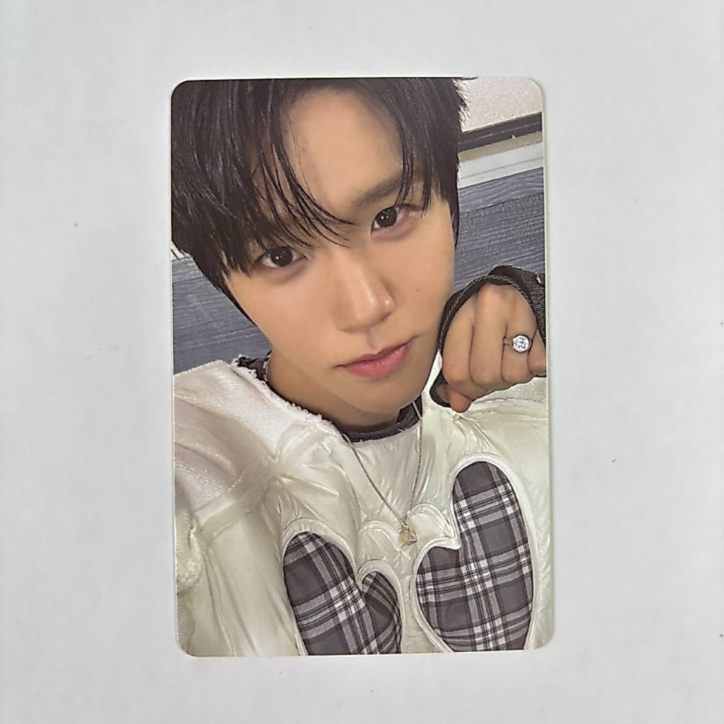 PHOTOCARD JAEHEE JEWEL COLOR NCT WISH OFFICIAL PC JAEHEE