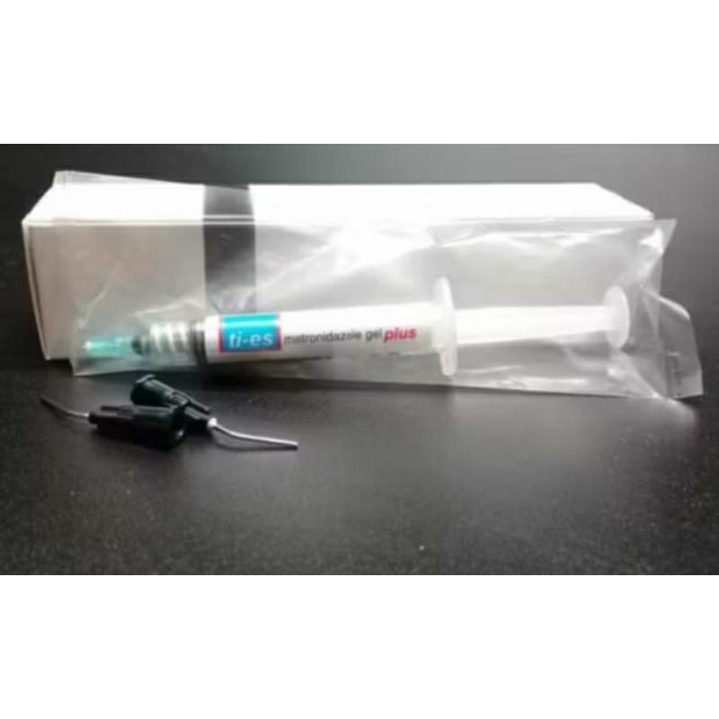 Ti-Es Metronidazole Gel Plus Hitam Untuk Gigi