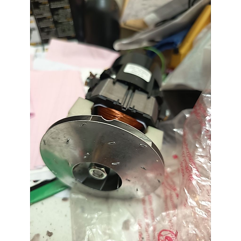 Motor Dynamo electric untuk vacuum cleaner ECO 15/ECO 20 NLG