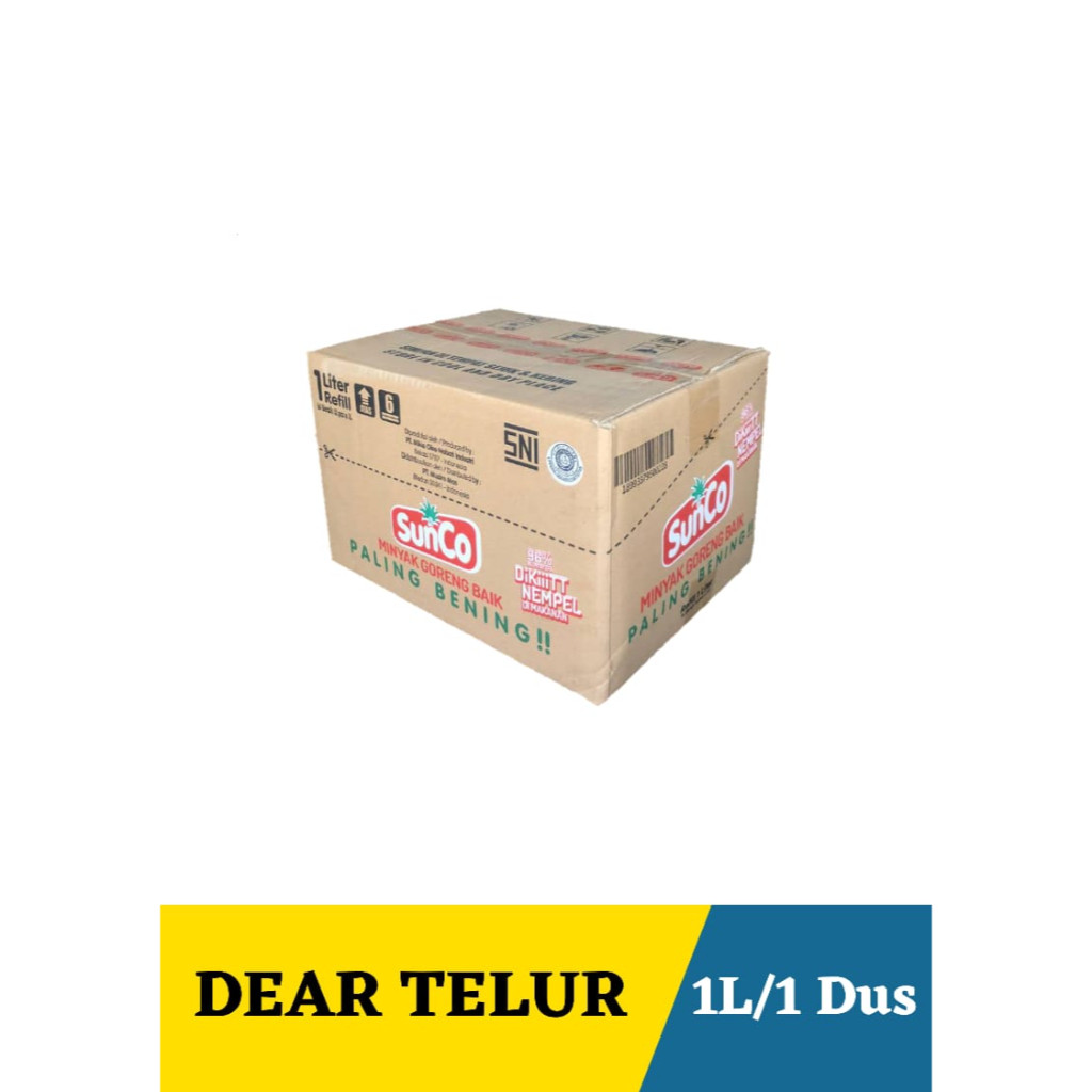 MINYAK GORENG SUNCO 1L /DUS