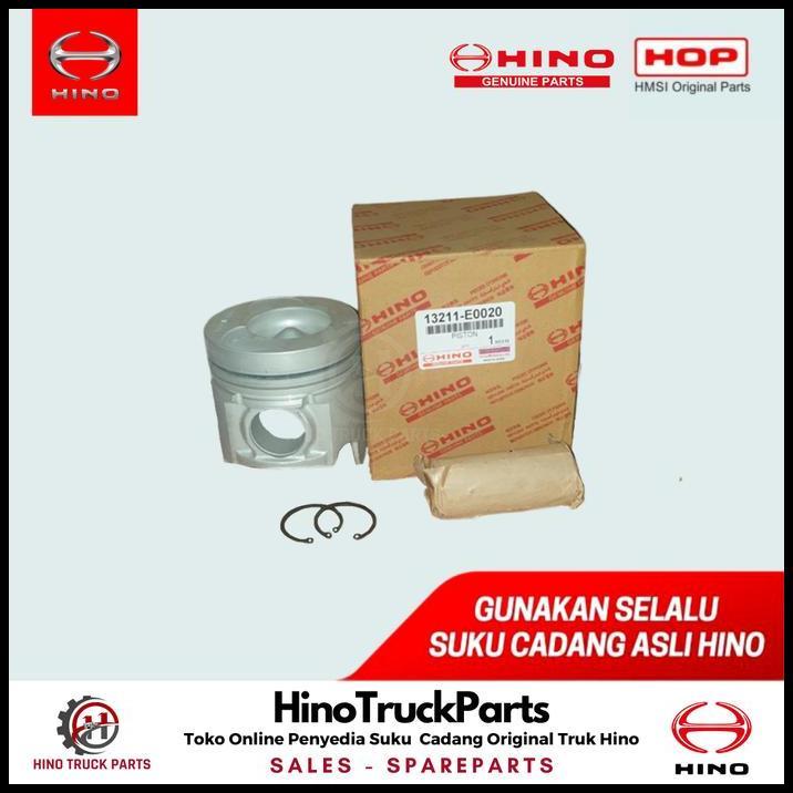 TERLARIS PISTON DUTRO SEHER DUTRO DYNA ASLI 