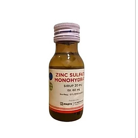 ZINC SIRUP MEPRO 60 ML