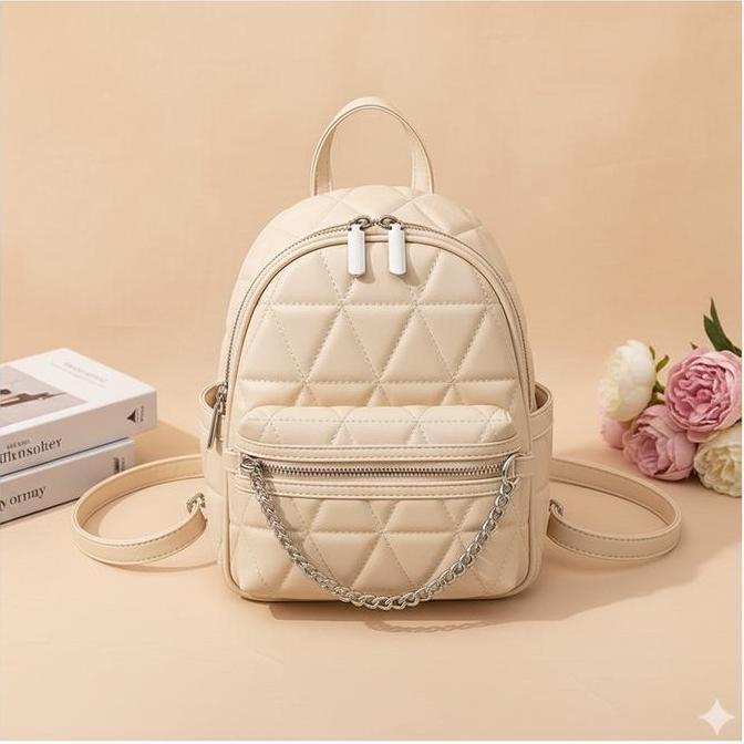 New Era M_S 052 Tas Ransel / Tas Ransel Multifungsi / Tas Ransel Anak Sekolah Bordir Fashion