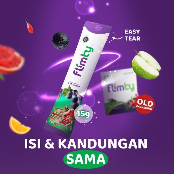 Gasdiet- Flimty Fiber Herbal Diet & Detox Pelangsing Kurus Slimming