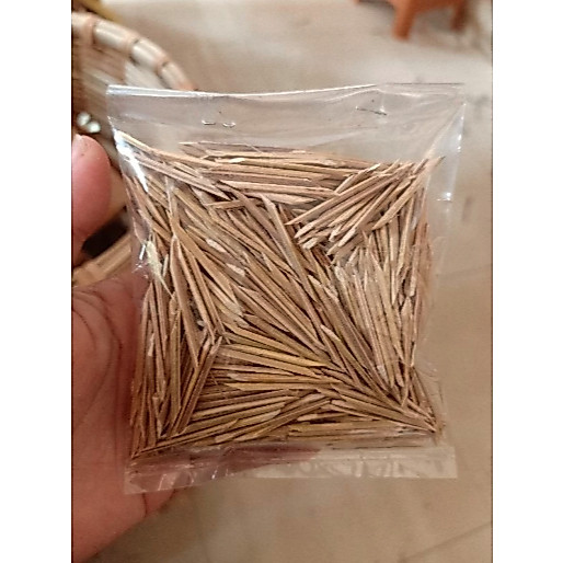 Biting Lidi Bambu Penyemat Lidi Tusuk Bambu Kerajinan Biting Bambu Harga Per Bungkus
