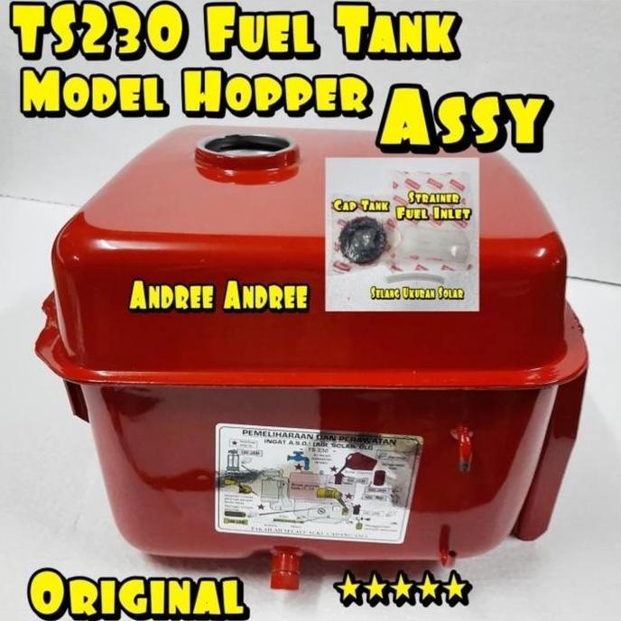 ~~~~~] TS230 Model Hopper Fuel Tank Assy Tangki Solar Yanmar TS-230 Original