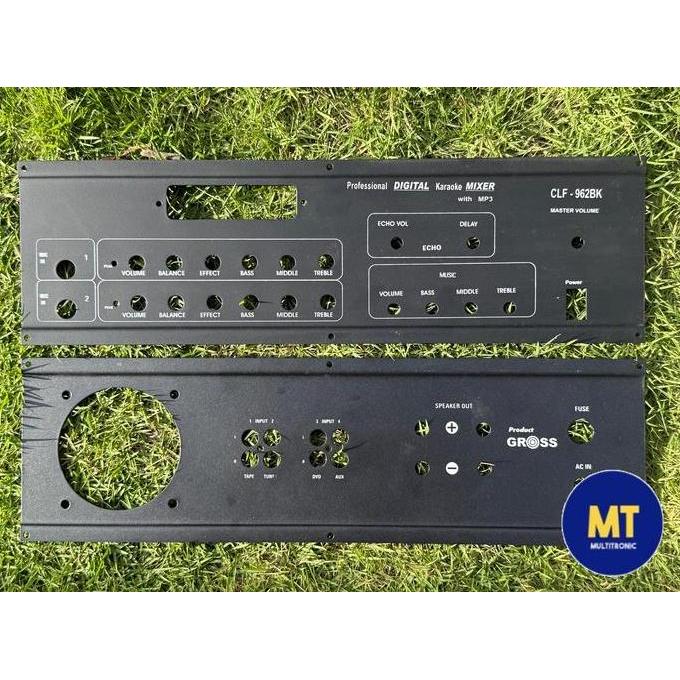 Solusoundmart - Panel Power Digital Karaoke 2 Channel Plus Mp3 Clf 962Bk Terbaru 