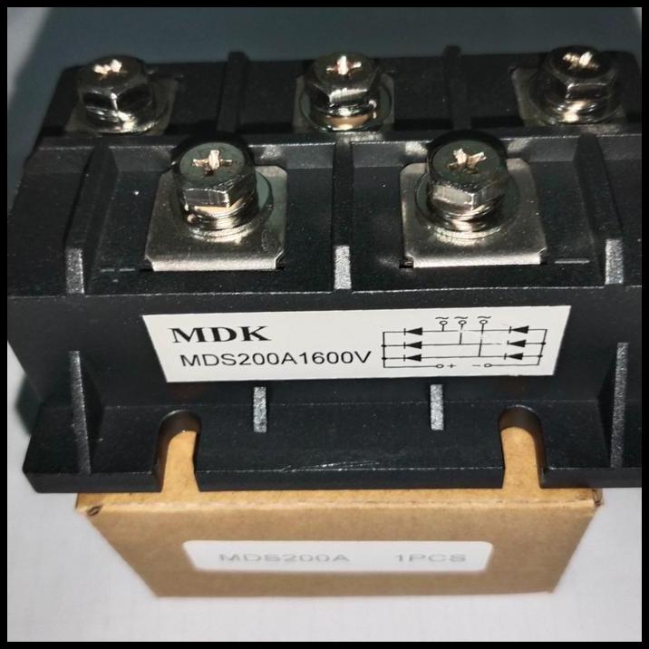 GRATIS ONGKIR DIODA MDS 200A - 1600V DIODA BRIDGE 3 PHASE 